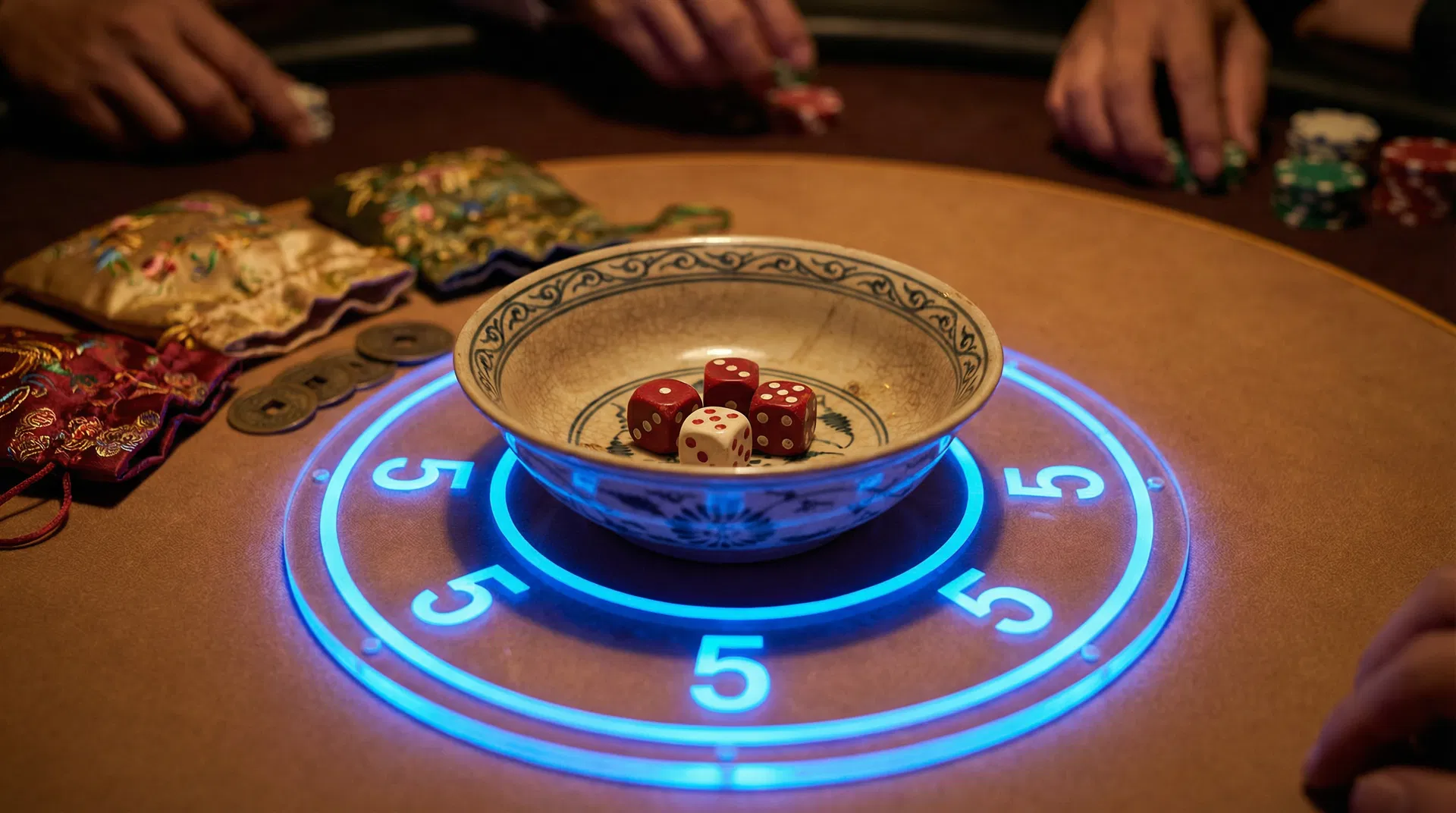 পাশা খেলা